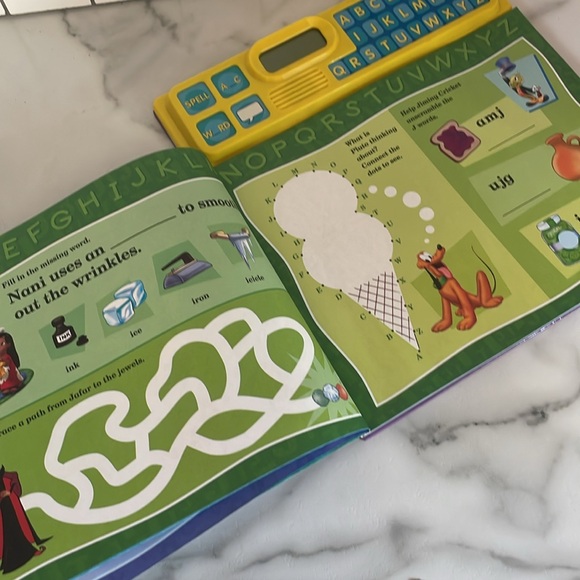 Disney Words & Letters Sight & Sound Activity Book - Picture 7 of 9